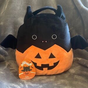 COPY - Squishmallows Emily the Bat Treat Pail